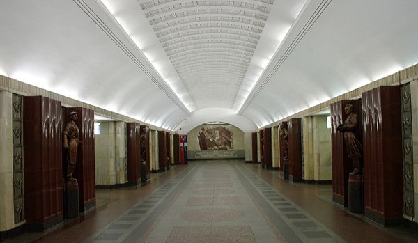 Завершены работы по разработке проектной документации: Реставрация станции «Бауманская» Московского Метрополитена